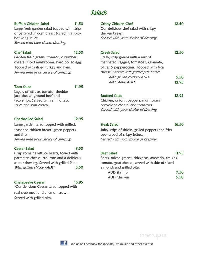 Menu page 2