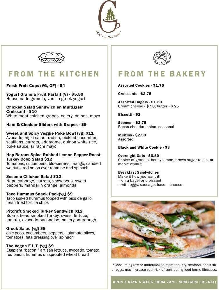 Menu page 2