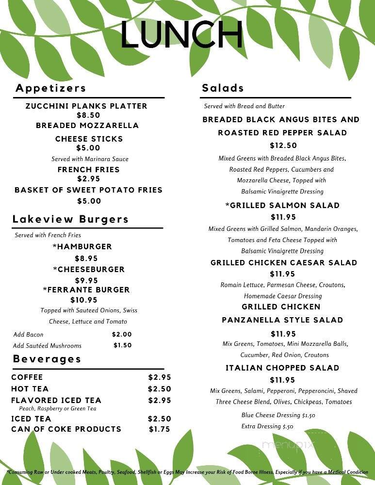 Menu page 2