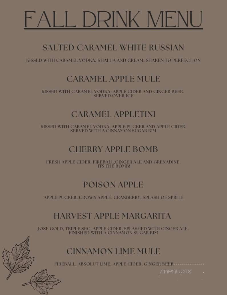 Menu page 2