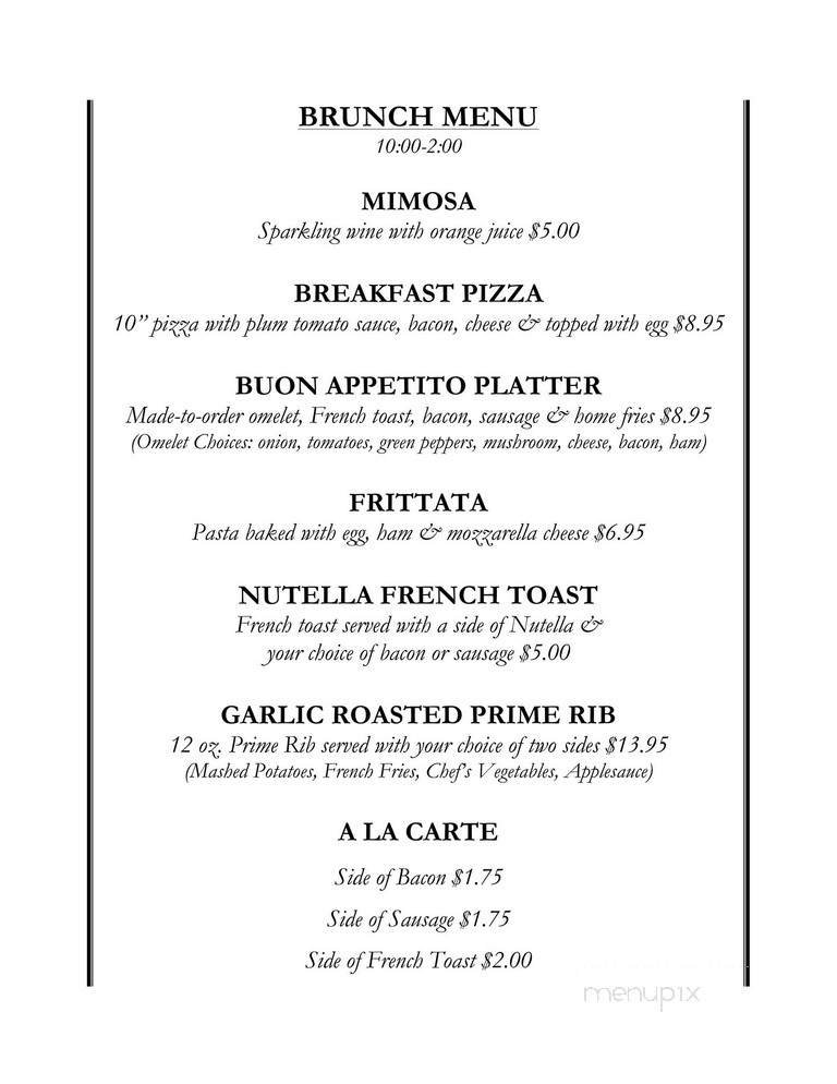 Menu page 2
