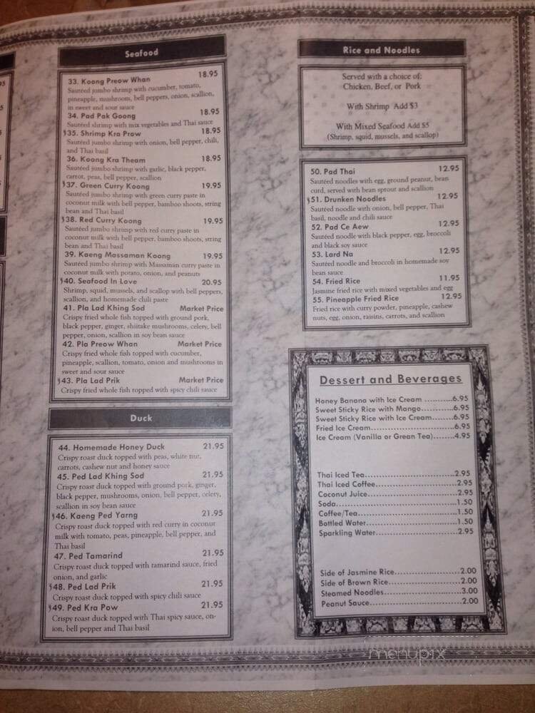 Menu page 2