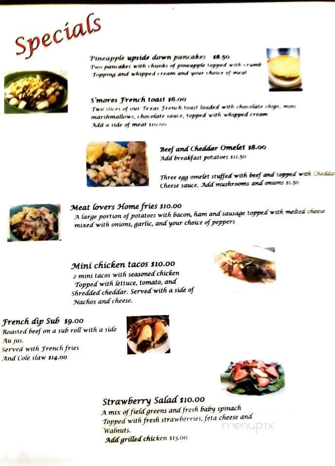 Menu page 2