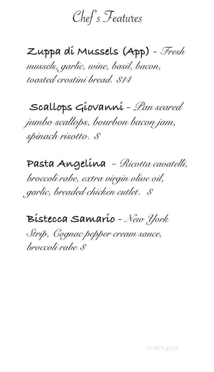 Menu page 2