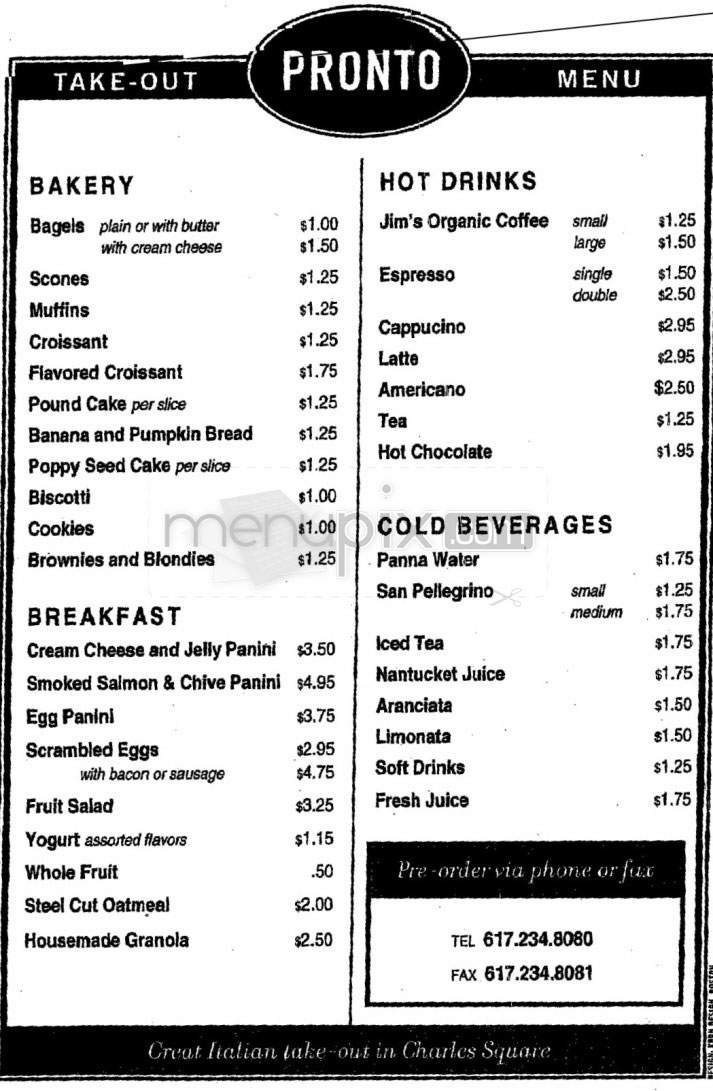 Menu page 2