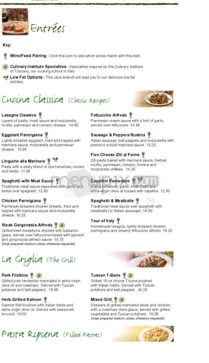 Menu page 2