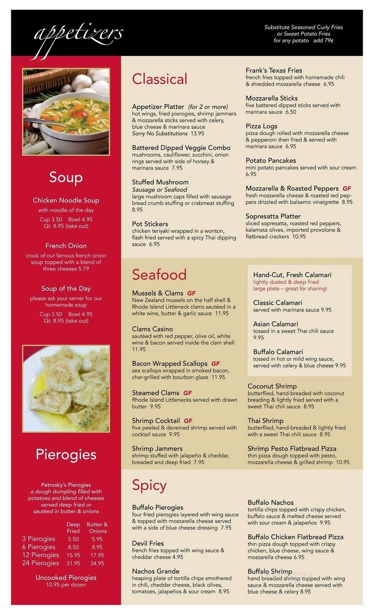 Menu page 2