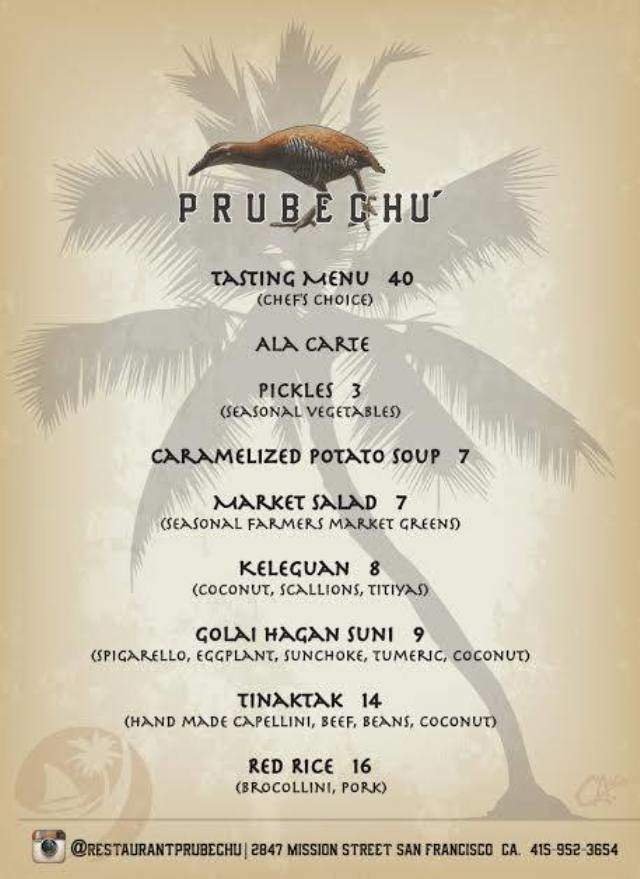 Menu page 2