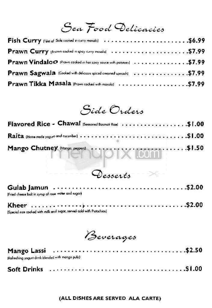 Menu page 4