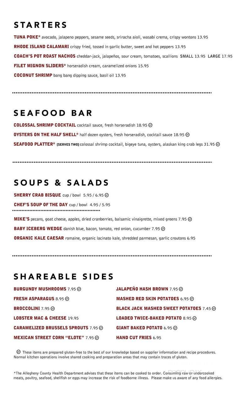 Menu page 2
