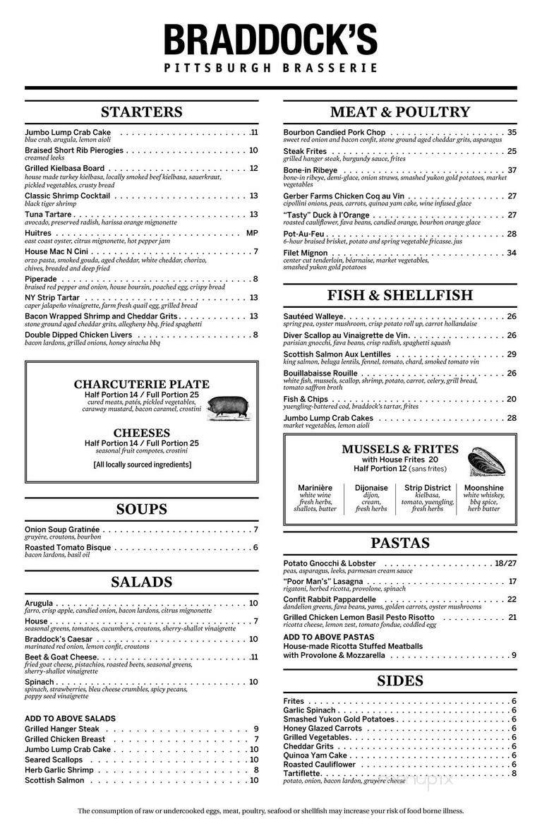 Menu page 2