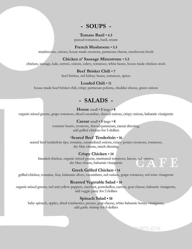 Menu page 2
