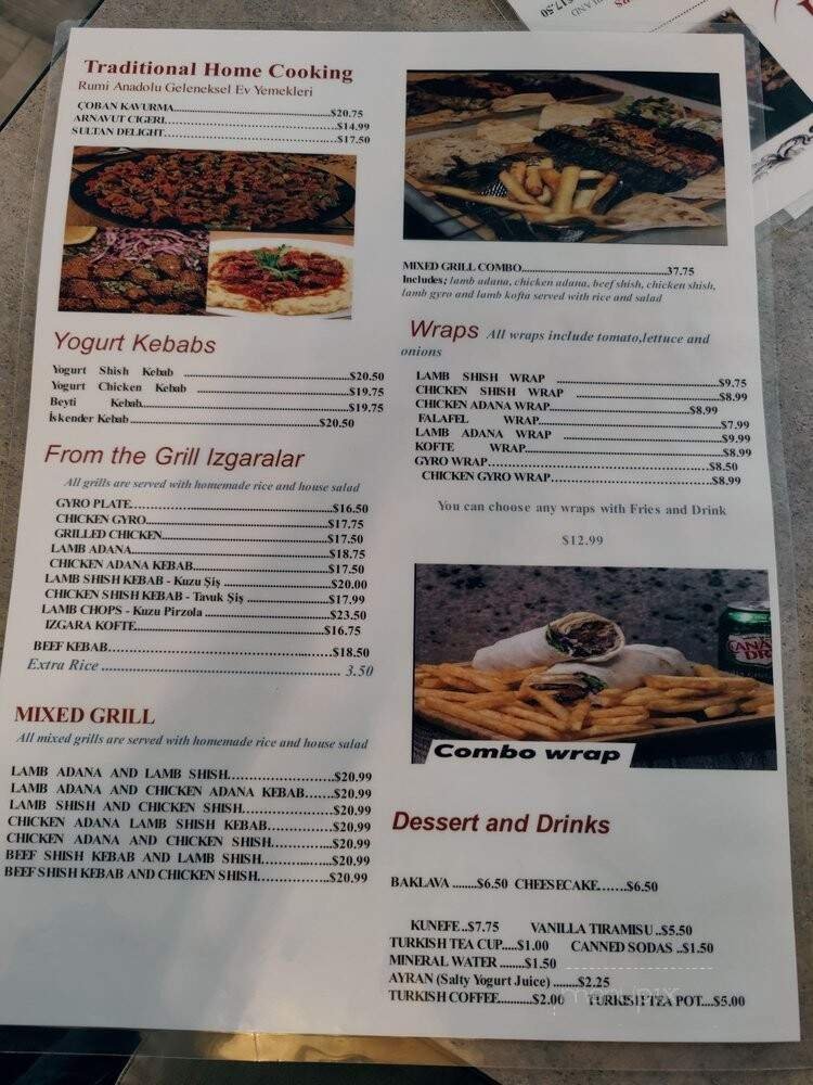 Menu page 2