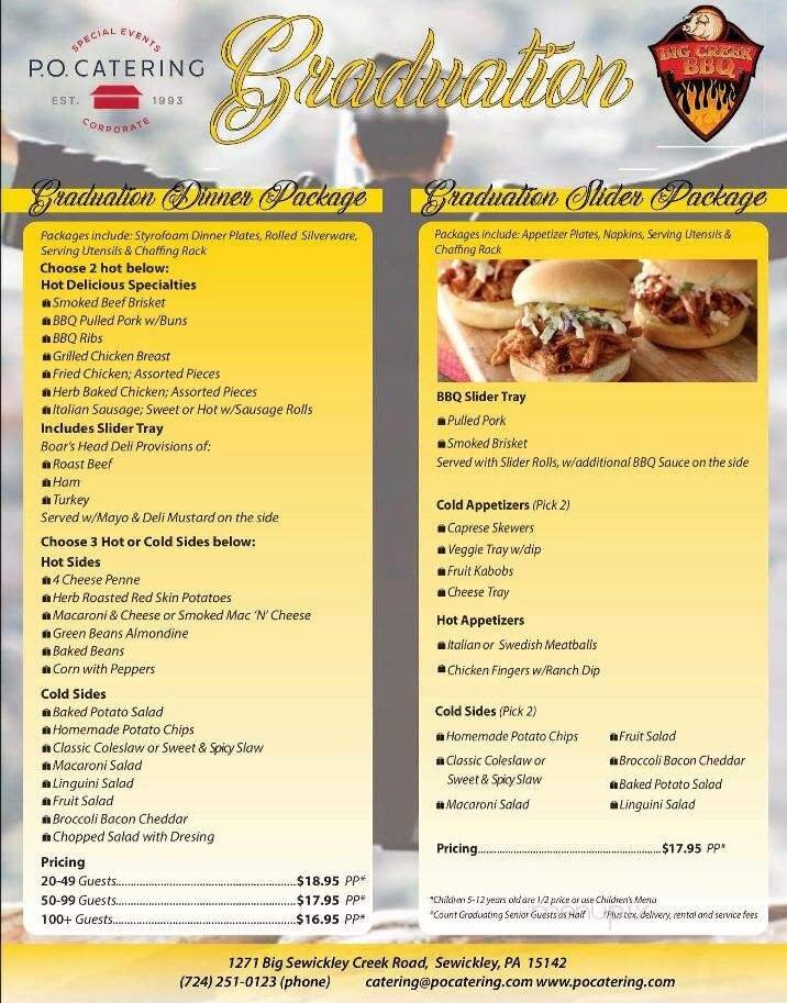 Menu page 1