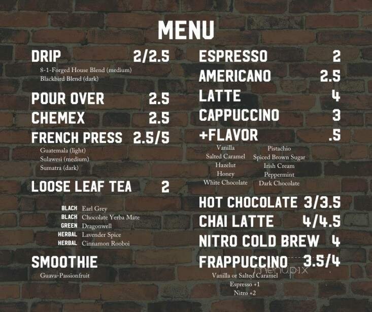 Menu page 2