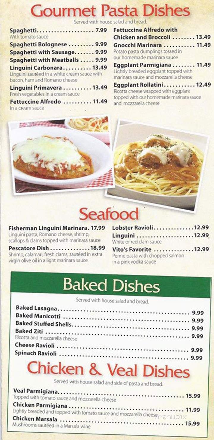 Menu page 2