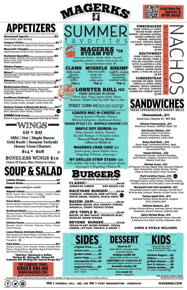 Menu page 2