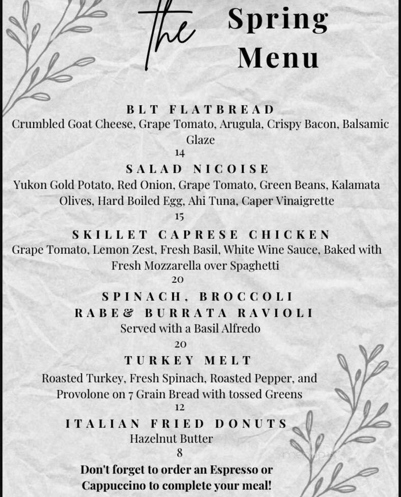 Menu page 2