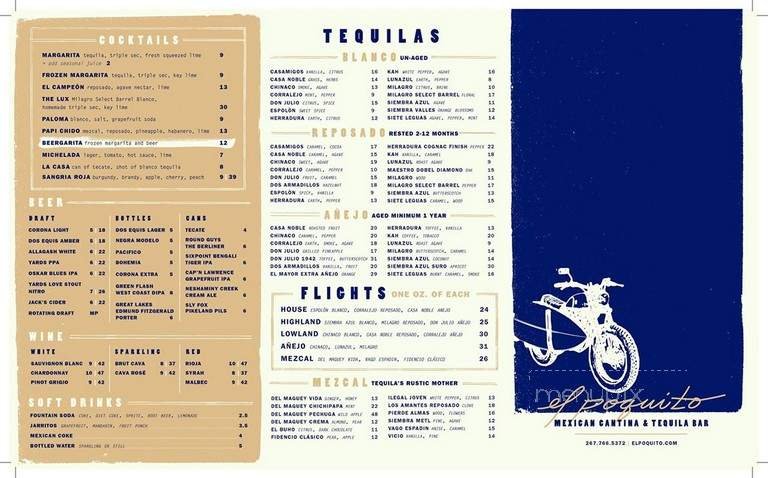 Menu page 2