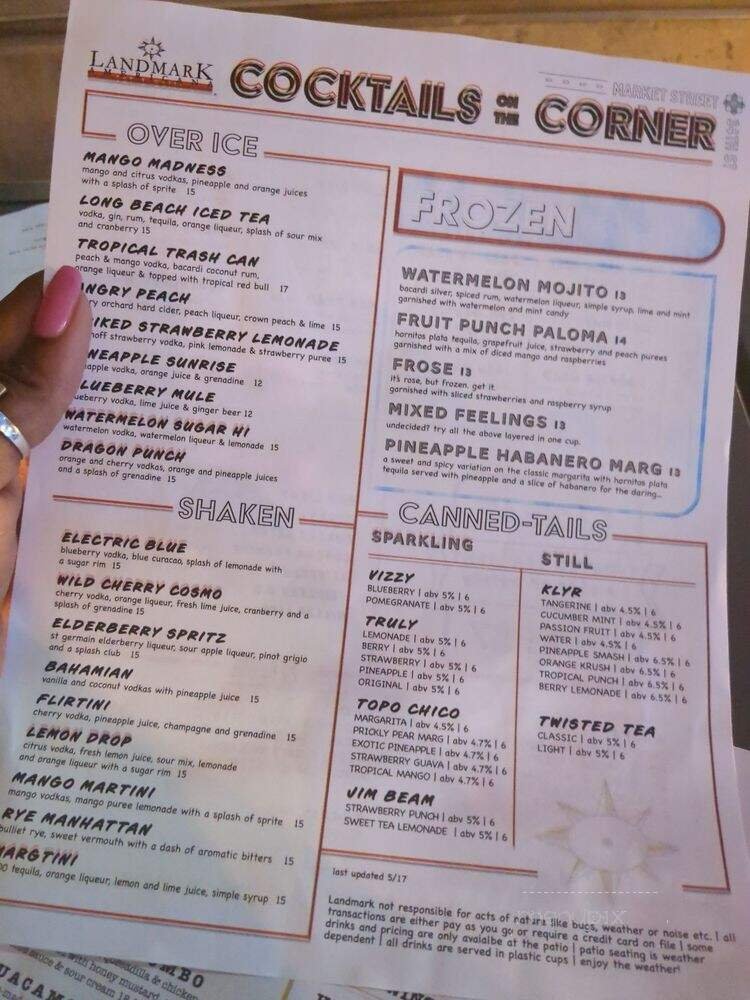 Menu page 2