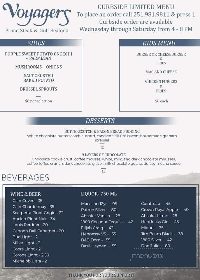 Menu page 7