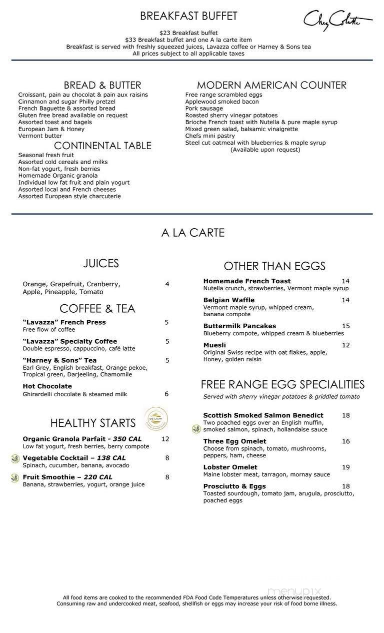 Menu page 2