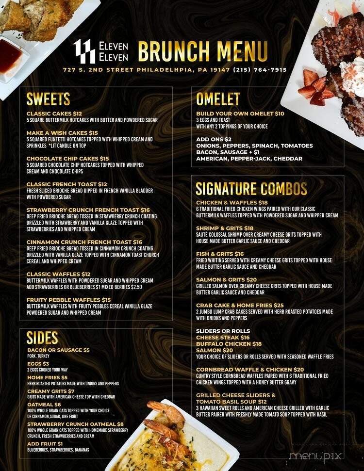 Menu page 2