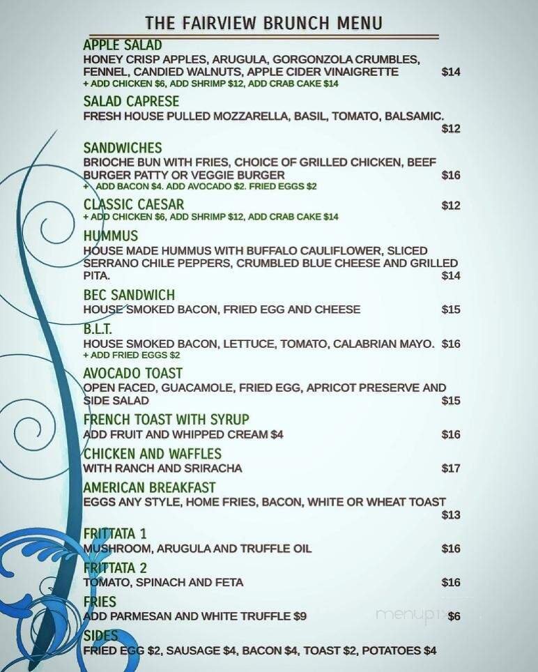Menu page 2