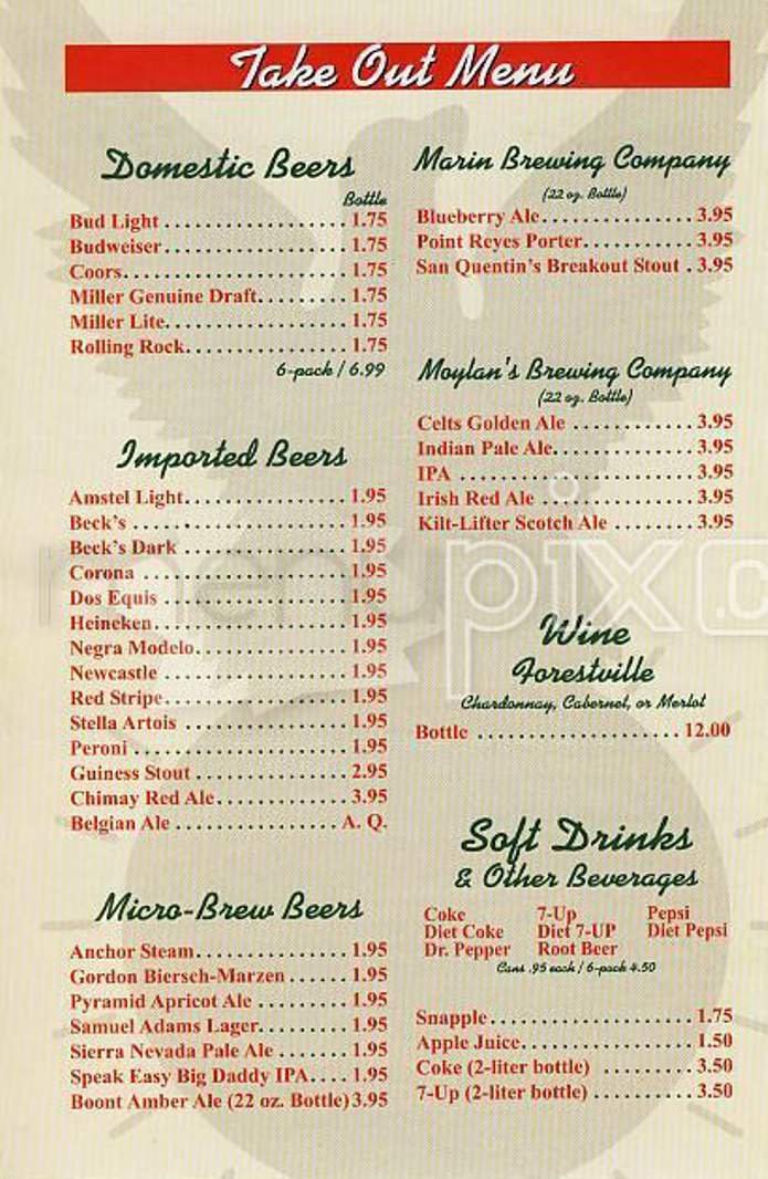 Menu page 4