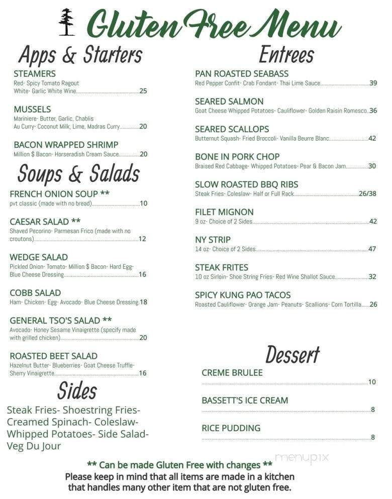 Menu page 2