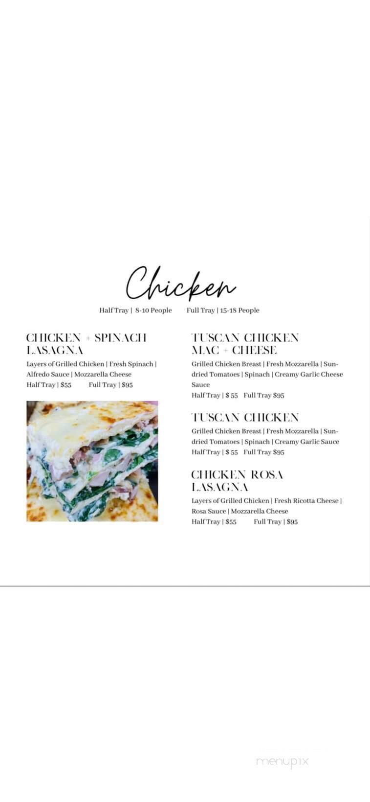 Menu page 2