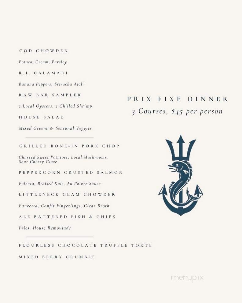 Menu page 2