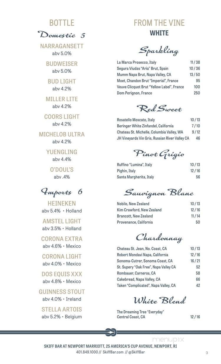 Menu page 2