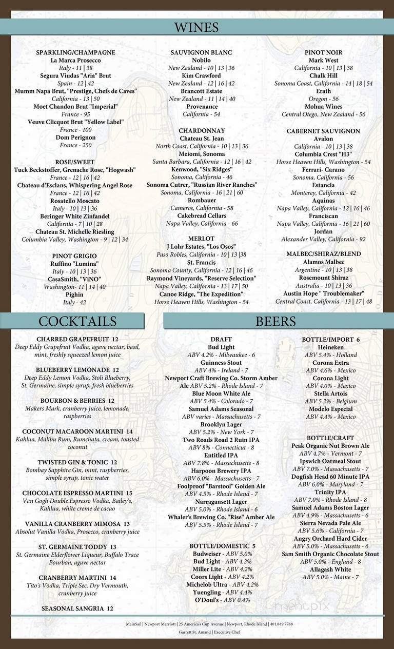 Menu page 2
