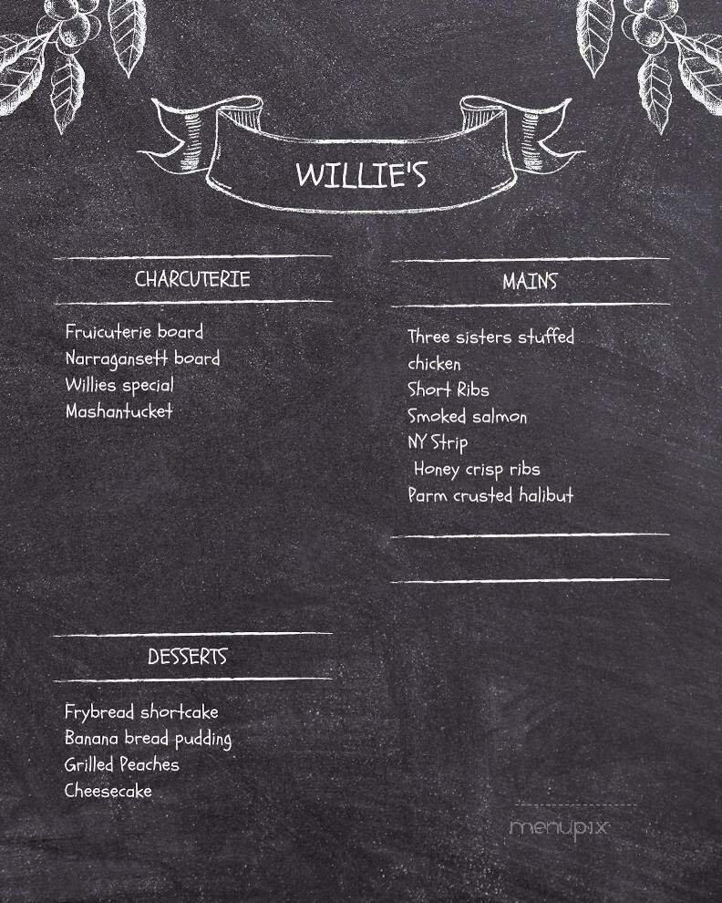 Menu page 2