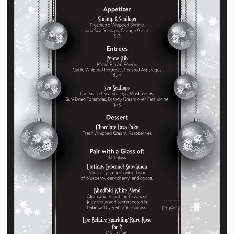 Menu page 2