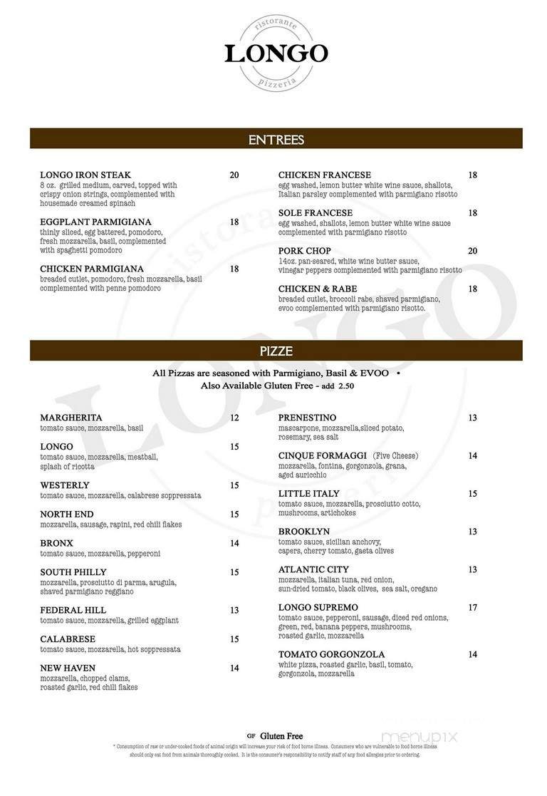 Menu page 2