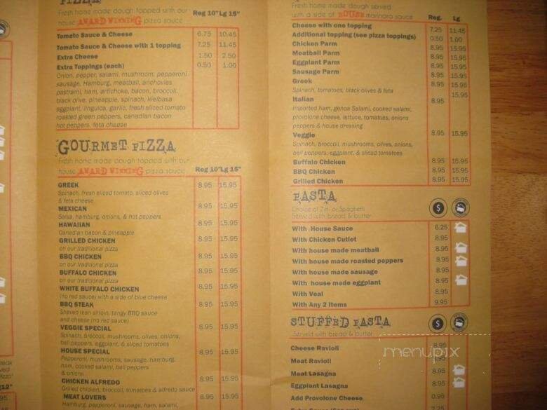 Menu page 2
