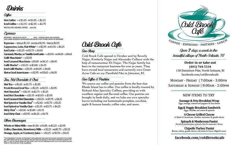 Menu page 2