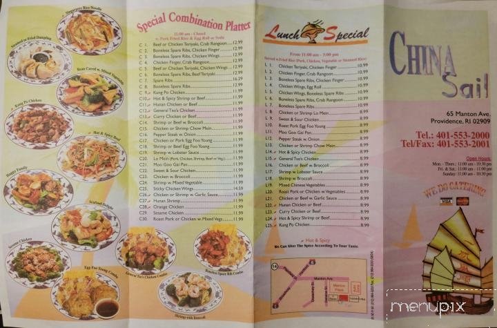 Menu page 2