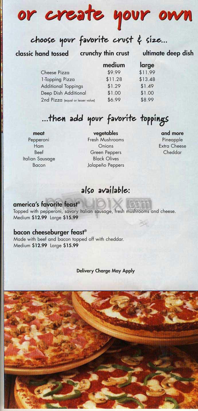 Menu page 2