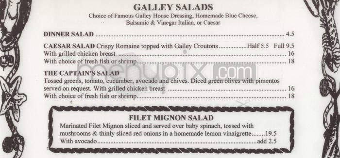 Menu page 2
