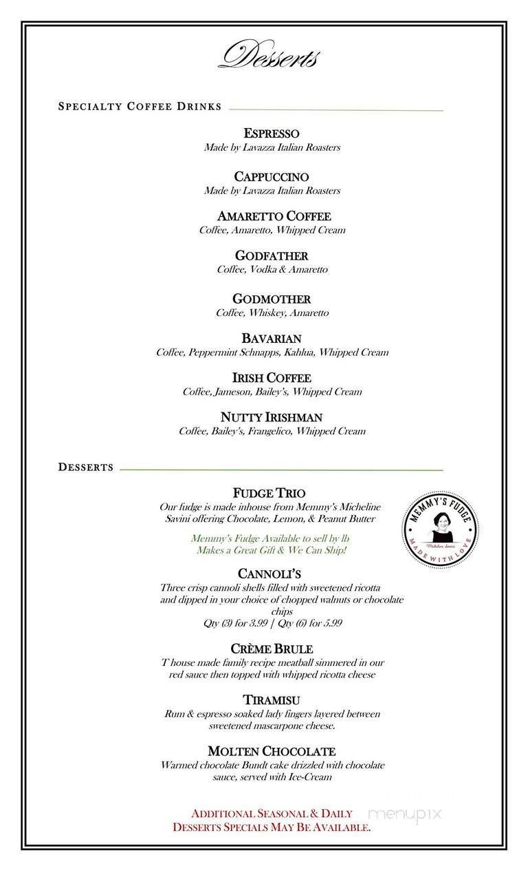 Menu page 2