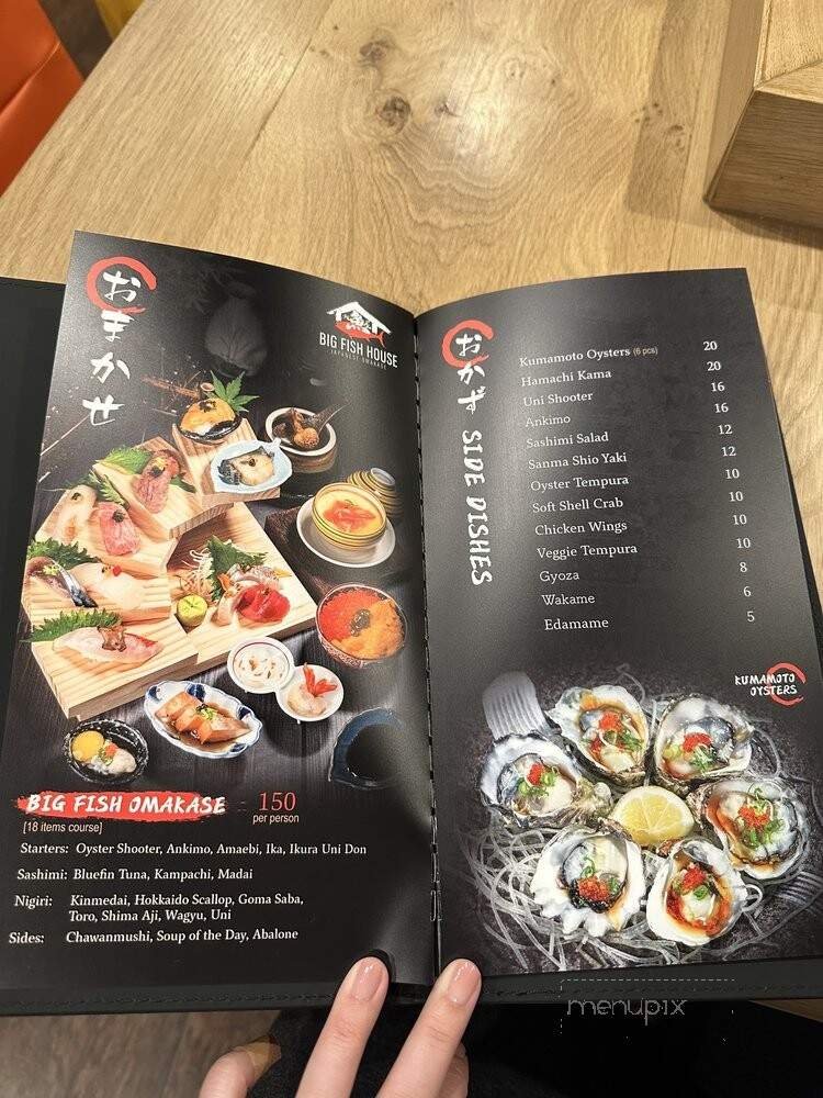 Menu page 6