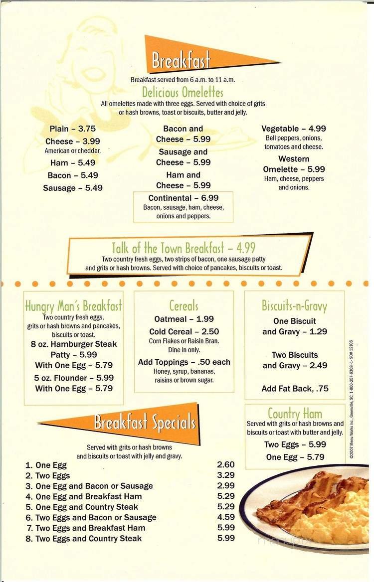 Menu page 2