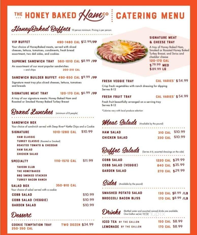 Menu page 2