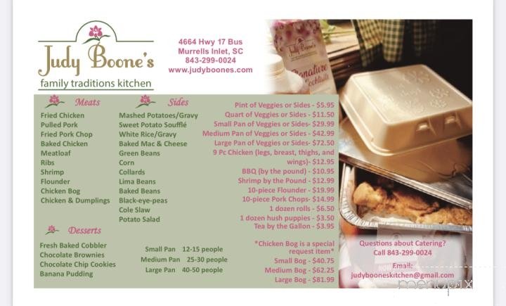 Menu page 2