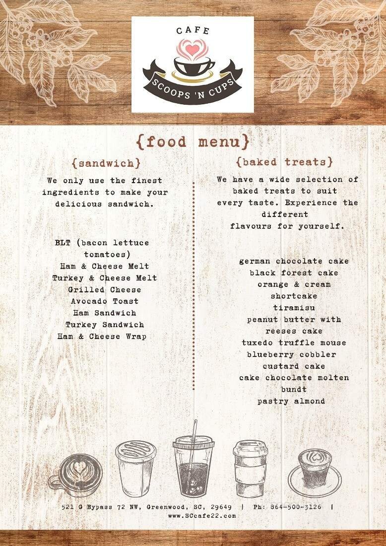 Menu page 2