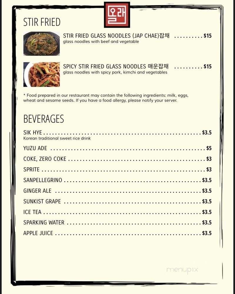 Menu page 4
