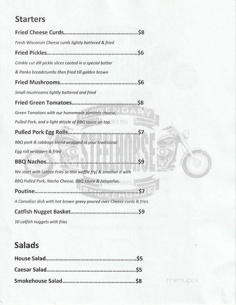 Menu page 1